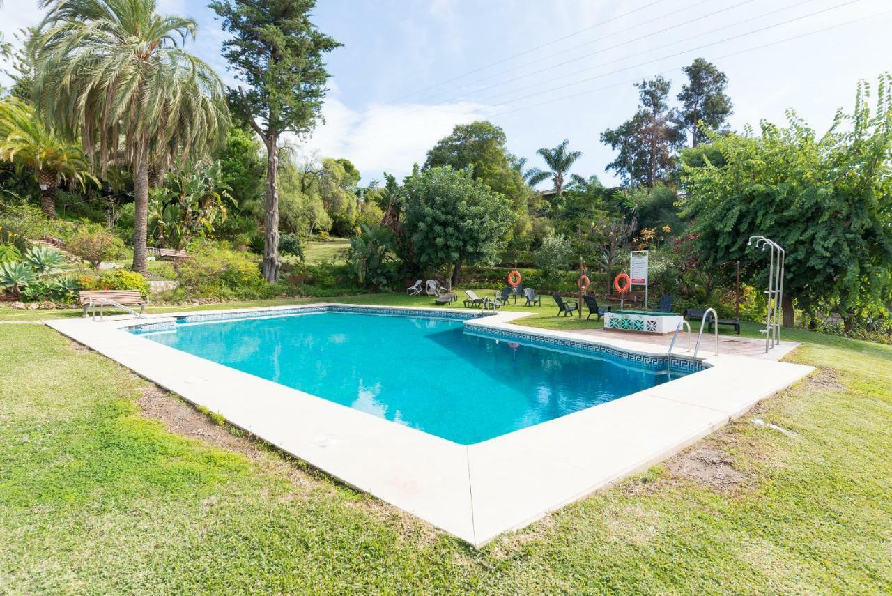 Appartement Lu&Cia Jardin Al Mar à Málaga Extérieur photo