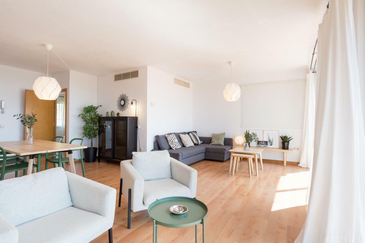 Appartement Lu&Cia Jardin Al Mar à Málaga Extérieur photo
