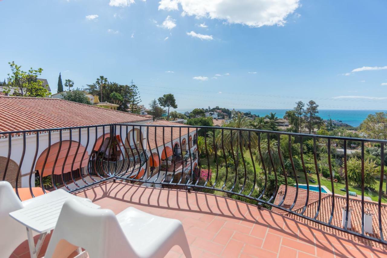 Appartement Lu&Cia Jardin Al Mar à Málaga Extérieur photo