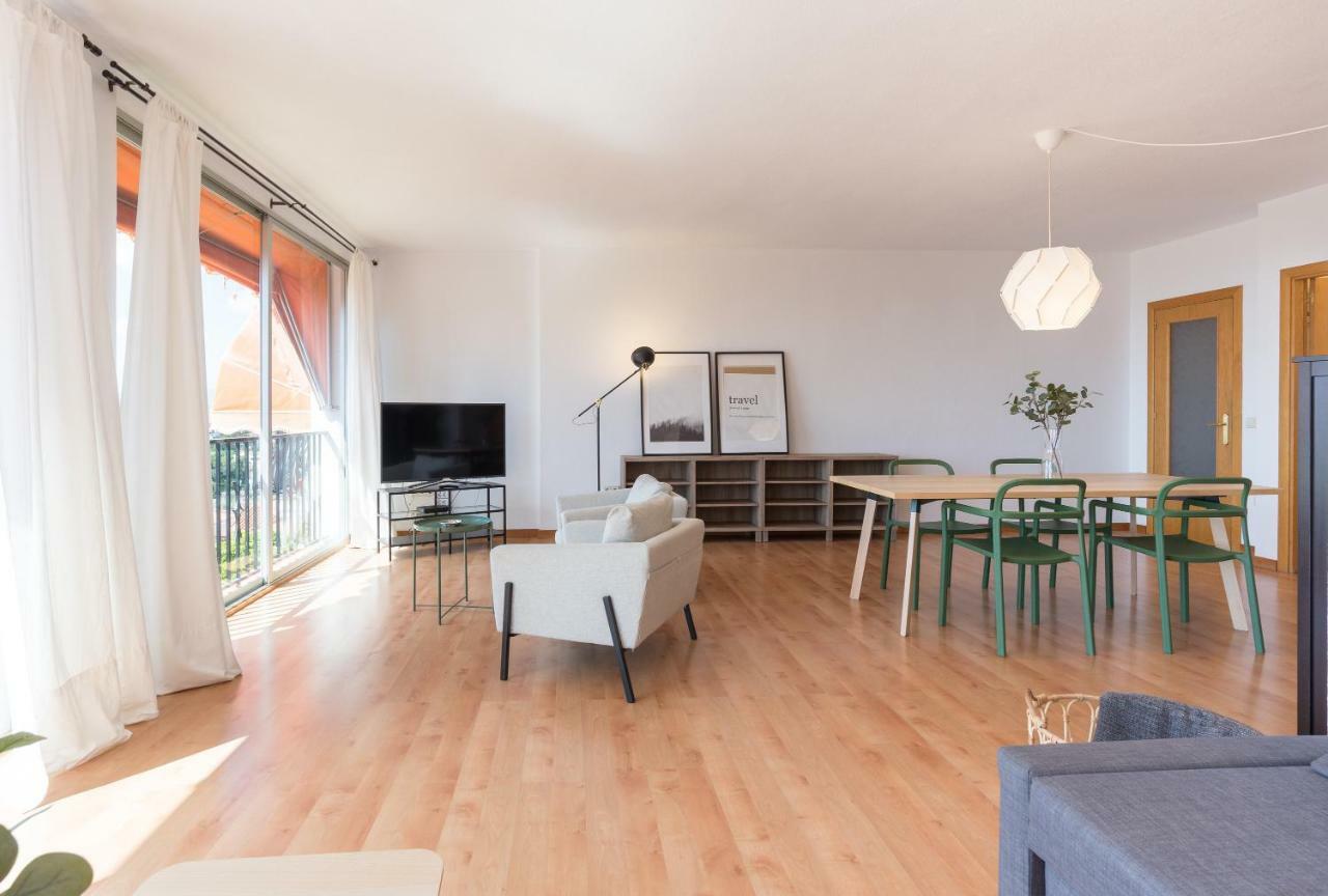 Appartement Lu&Cia Jardin Al Mar à Málaga Extérieur photo