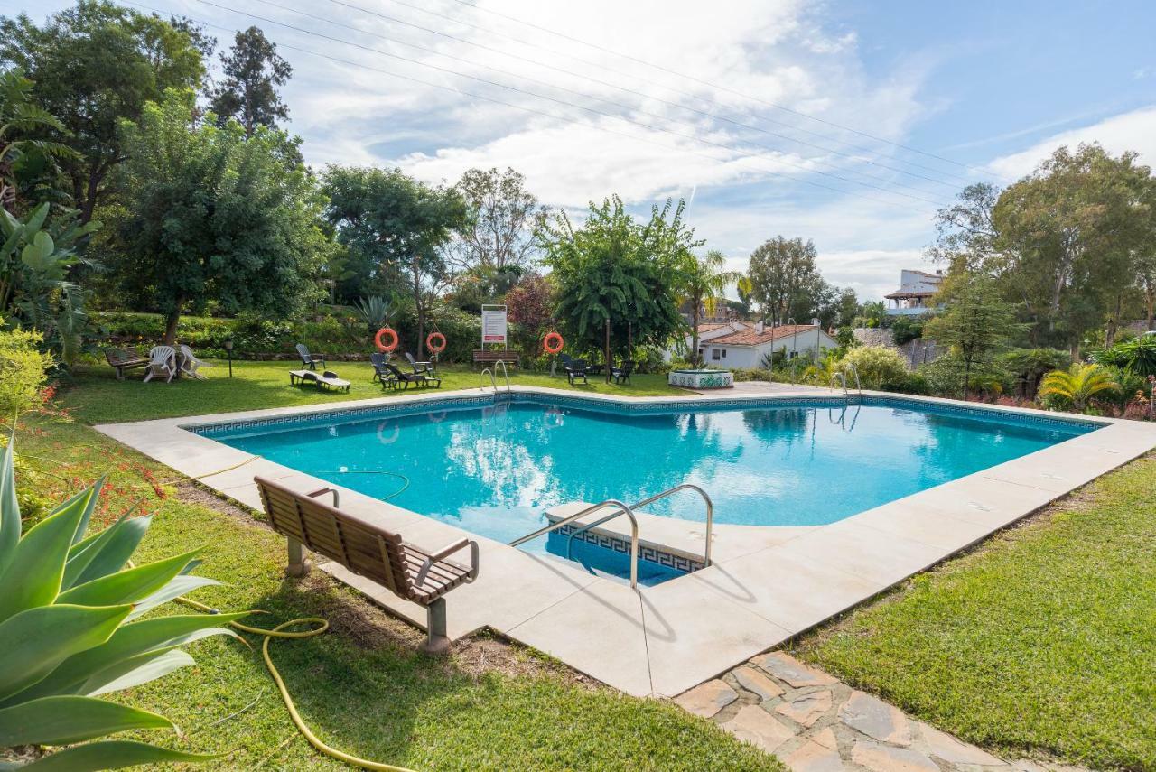 Appartement Lu&Cia Jardin Al Mar à Málaga Extérieur photo