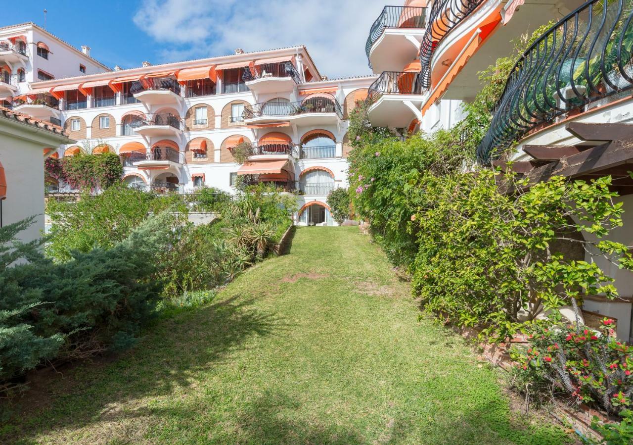 Appartement Lu&Cia Jardin Al Mar à Málaga Extérieur photo