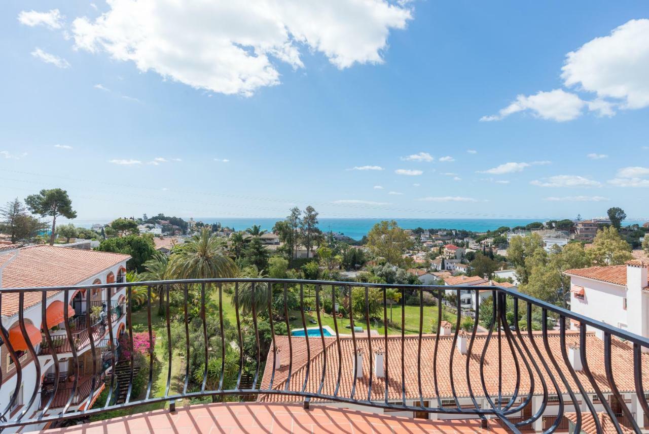 Appartement Lu&Cia Jardin Al Mar à Málaga Extérieur photo