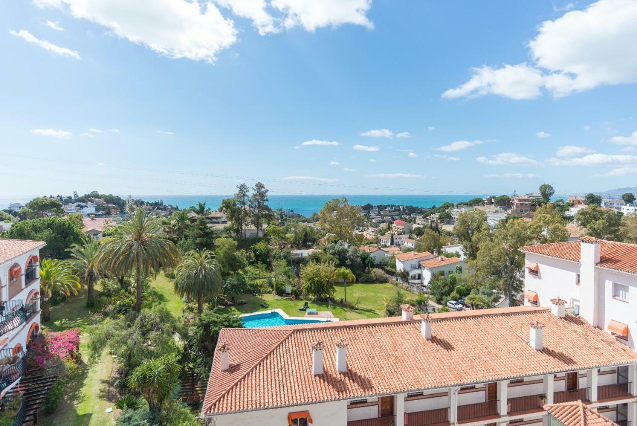 Appartement Lu&Cia Jardin Al Mar à Málaga Extérieur photo
