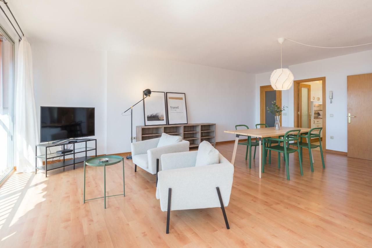 Appartement Lu&Cia Jardin Al Mar à Málaga Extérieur photo