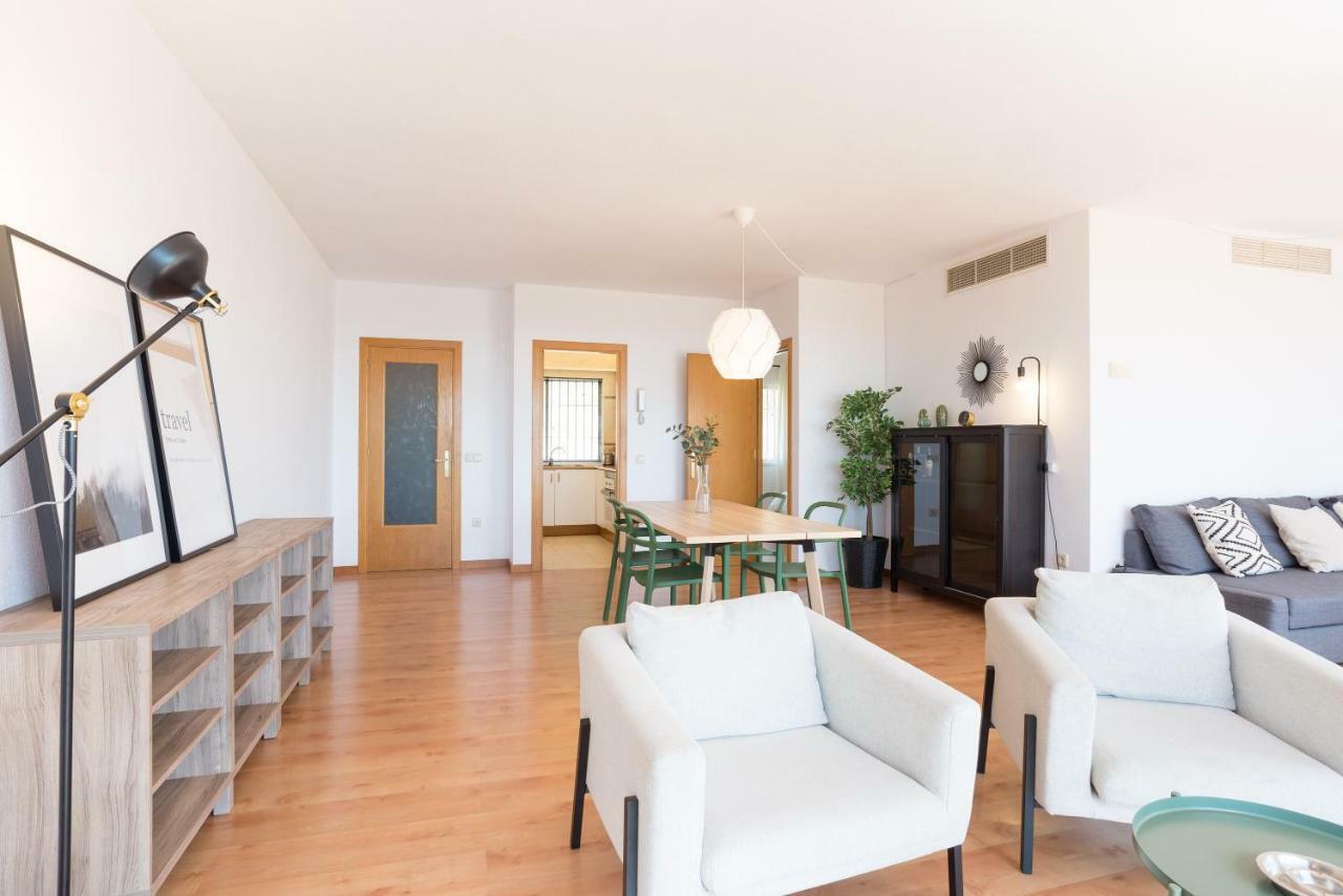 Appartement Lu&Cia Jardin Al Mar à Málaga Extérieur photo