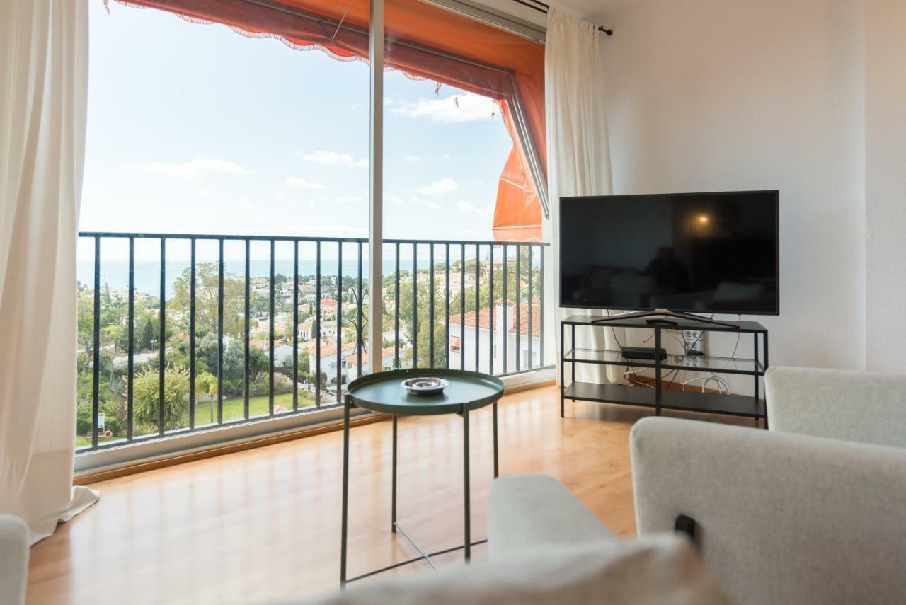 Appartement Lu&Cia Jardin Al Mar à Málaga Extérieur photo