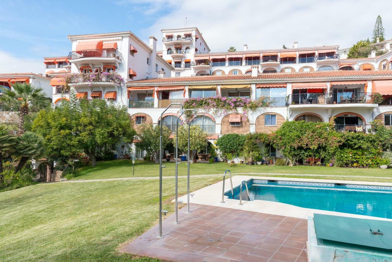 Appartement Lu&Cia Jardin Al Mar à Málaga Extérieur photo