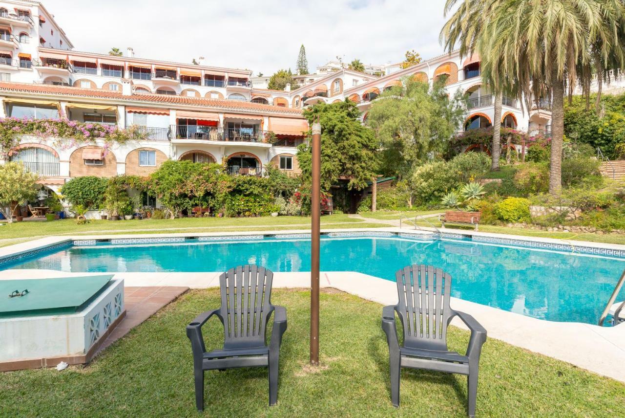 Appartement Lu&Cia Jardin Al Mar à Málaga Extérieur photo